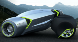АвтоВАЗ представил новый концепт — электрокар Lada L-Ego