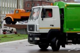 Производство грузовиков и автобусов в Белорусси растет высокими темпами