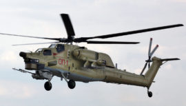 Запущено серийное производство учебно-боевого вертолета Ми-28УБ