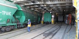 Для перевозки грузов в Калининград построят три железнодорожных парома