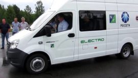 ГАЗ подготовил четыре модификации «ГАЗель Next» на электрическом ходу
