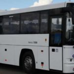 Экспериментальный автобус ЛиАЗ «Вояж» вышел на маршрут «Мострансавто»