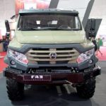 «Вепрь NEXT» спроектирован на базе узлов и агрегатов грузовика ГАЗ-33088 «Садко»