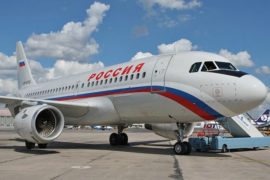 Авиакомпании России за семь месяцев 2017 года нарастили пассажироперевозки на 21%