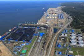 В Ленобласти предложили повысить экспортный потенциал порта Усть-Луга