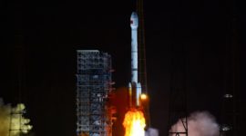 Китай вывел на орбиту навигационные спутники BeiDou-3