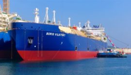 Проект “Ямал СПГ” получил еще два ледокольных танкера