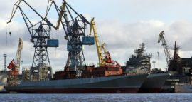 Спущены на воду фрегаты проекта 11356 Адмирал Истомин и Адмирал Корнилов