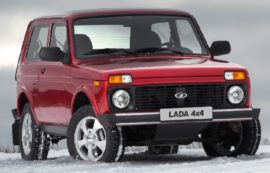 Lada 4x4 лидер автоэкспорта
