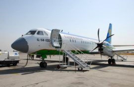 Uzbekistan Airways откажется от эксплуатации самолетов Ил-114-100
