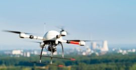 Половина коммерческих дронов будут летать в автономном режиме