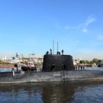 Аргентинская подводная лодка San Juan, 2014 год