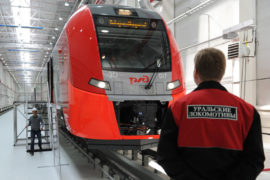 «Уральские локомотивы» создадут двухэтажные электропоезда для РЖД