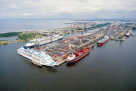 Грузооборот морских портов РФ за январь – февраль вырос