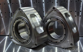 Инженеры Mazda представили уникальный роторный мотор