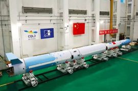 Первый запуск китайской частной ракеты OS-M закончился неудачей