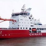 Китайский полярный ледокол «Сюэлун-2» вышел в свое первое плавание к Южному полюсу