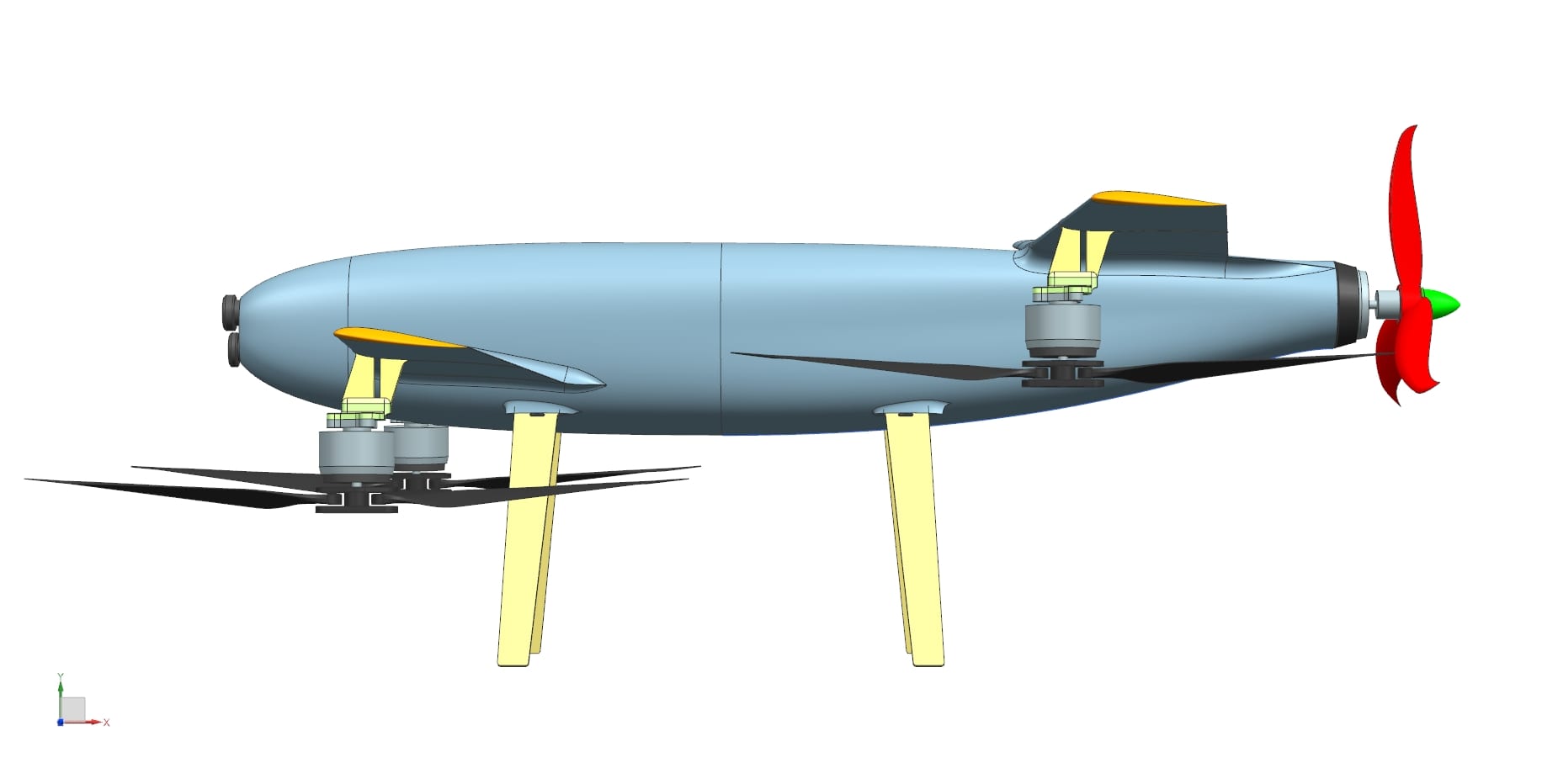 Flyter занялся проектированием профессиональных малых беспилотников