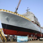 В Индии спустили на воду второе океанографическое судно нового поколения