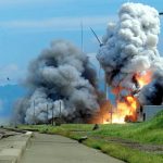 Японский двигатель для новой ракеты Epsilion-S взорвался во время испытаний